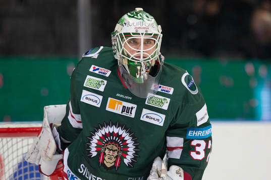 Frölundas målvakt Johan Gustafsson
