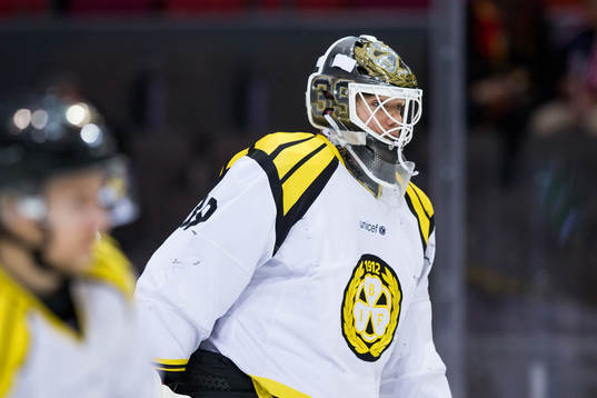 Brynäs målvakt Linus Fernström
