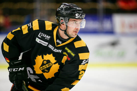 Skellefteås Jimmie Ericsson