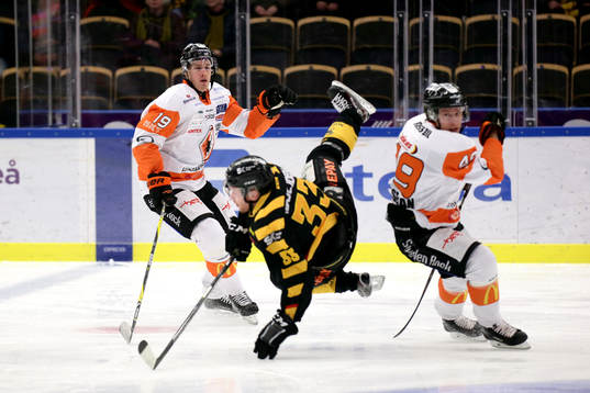 Karlskronas Kristoffer Söder och Filip Cruseman