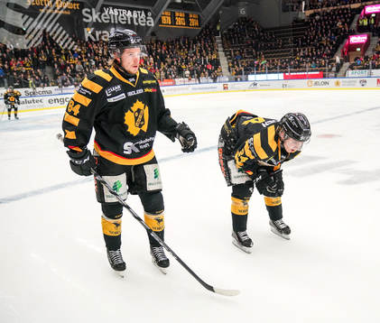 Skellefteås Jonathan Pudas och Andreas Wingerli