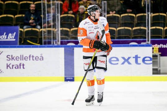 Karlskronas Kristoffer Söder fick matchstraff