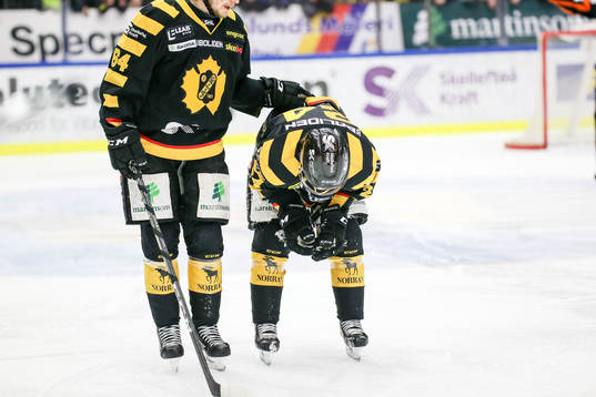 Skellefteås Jonathan Pudas och Andreas Wingerli