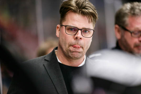 Karlskronas tränare Ove Molin