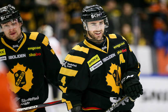 SkellefteåsBud Holloway och Adam Pettersson