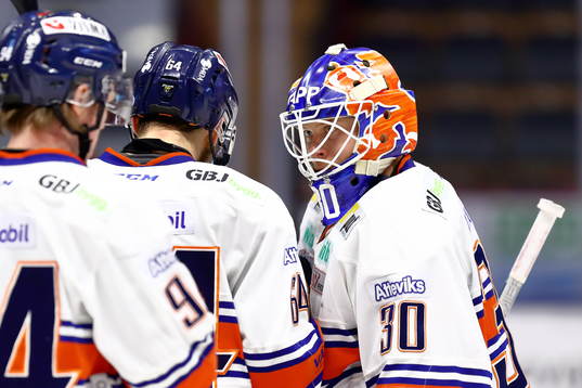 Växjös målvakt Viktor Fasth