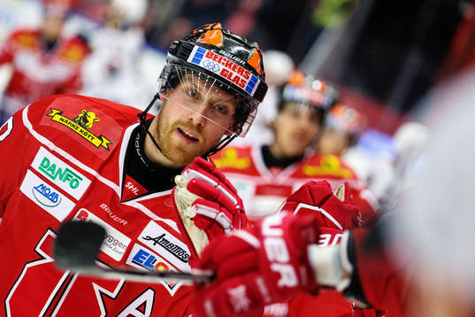 Örebros Joakim Andersson jublar