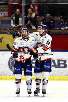 Växjös Andrew Calof och Joel Persson