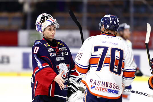 Linköpings målvakt Jacob Johansson