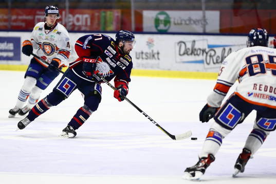 Linköpings Daniel Olsson Trkulja