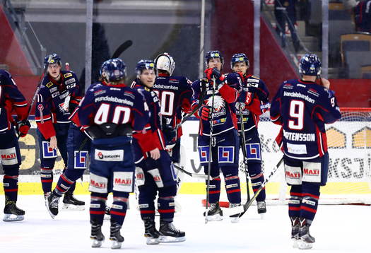 Linköpings Emil Sylvegård med flera deppar
