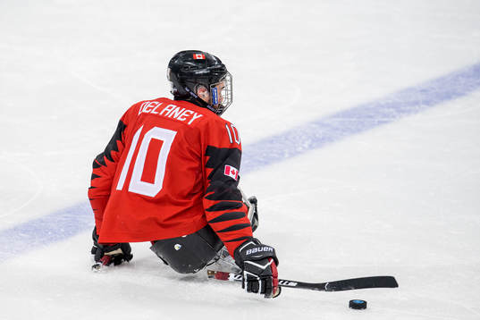 Ben Delaney of Canada