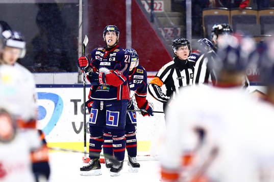 Linköpings Emil Sylvegård deppar