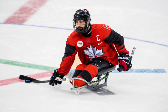 Greg Westlake of Canada