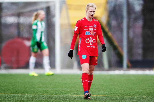 Örebros Maja Andersson deppar