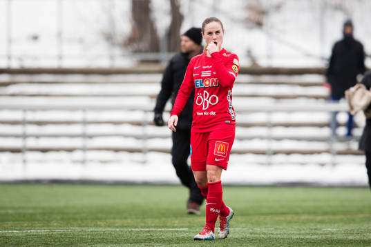 Örebros Hanne Gråhns deppar