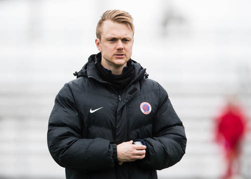 Örebros tränare Fredrik Biörs
