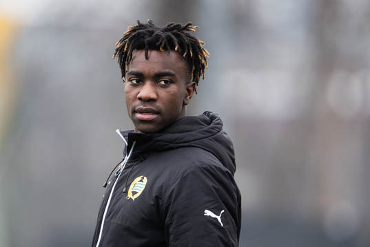 Hammarbys assisterande tränare Trevor Jones