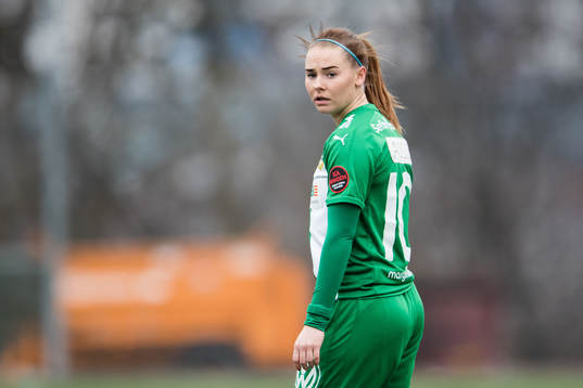 Hammarbys Emma Jansson