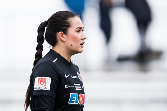 Örebros målvakt Mimmi Paulsson-Febo