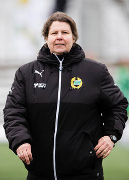 Hammarbys tränare Ann-Helén Grahm