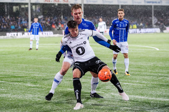 Pål André Helland of Rosenborg