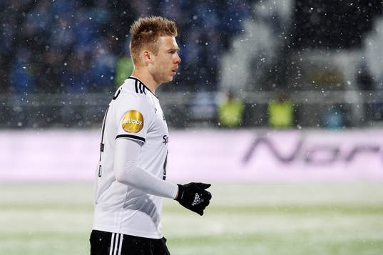 Alexander Toft Søderlund of Rosenborg