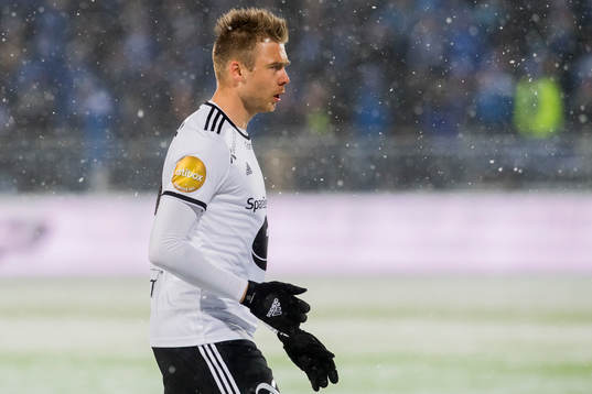 Alexander Toft Søderlund of Rosenborg