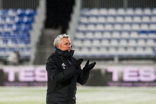 Kåre Ingebrigtsen, head coach of Rosenborg