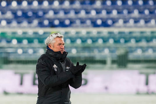 Kåre Ingebrigtsen, head coach of Rosenborg
