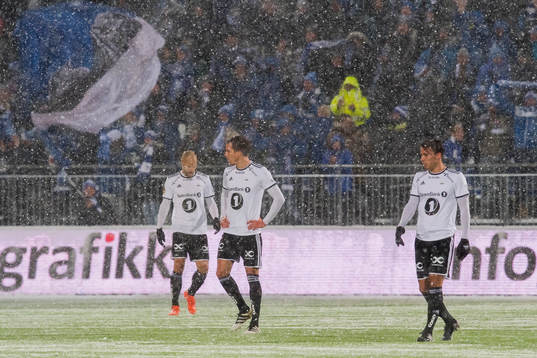 Tore Reginiussen, Anders Konradsen and Anders Trondsen of