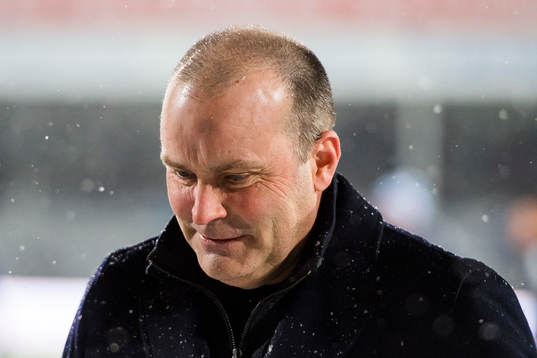 Geir Bakke, head coach of Sarpsborg 08