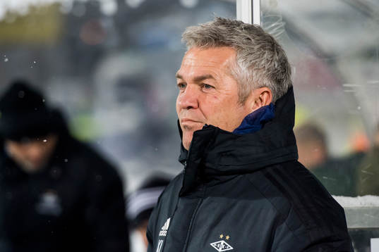 Kåre Ingebrigtsen, head coach of Rosenborg