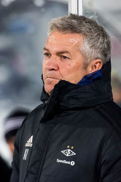Kåre Ingebrigtsen, head coach of Rosenborg
