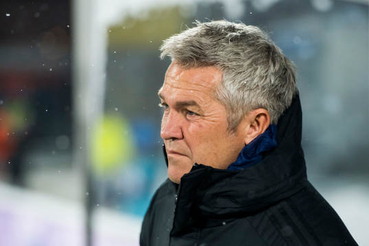 Kåre Ingebrigtsen, head coach of Rosenborg