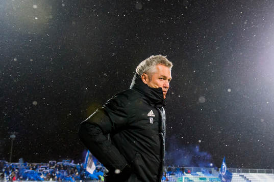 Kåre Ingebrigtsen, head coach of Rosenborg