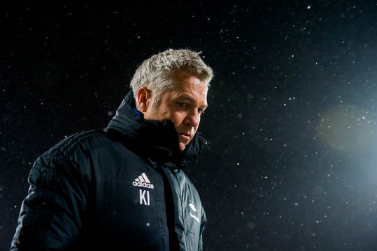 Kåre Ingebrigtsen, head coach of Rosenborg
