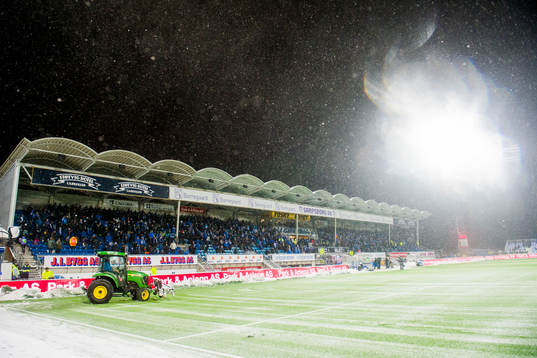 General view of Sarpsborg Stadion