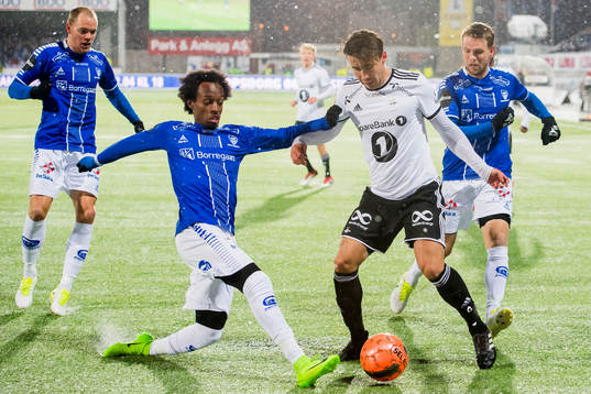 Matti Lund Nielsen, Amin Askar of Sarpsborg 08, Anders