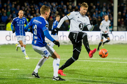 Bläddra bland fler bilder av Football, Eliteserien, Sarpsborg 08 - Rosenborg