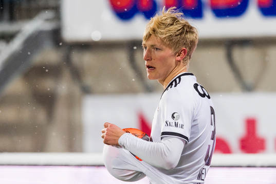 Birger Meling of Rosenborg