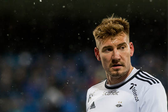Nicklas Bendtner of Rosenborg