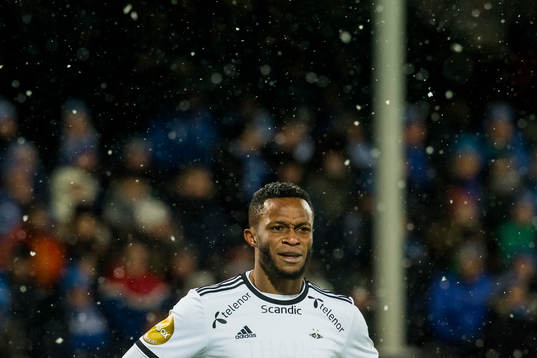 Samuel Adegbenro of Rosenborg