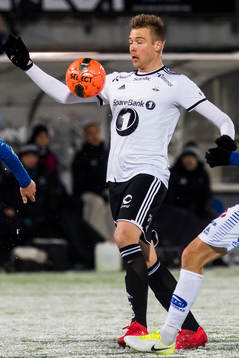 Alexander Toft Søderlund of Rosenborg