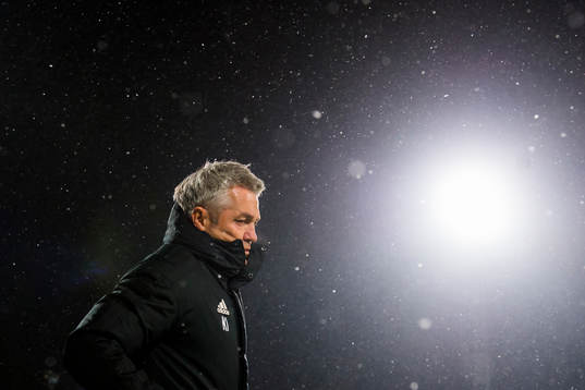 Kåre Ingebrigtsen, head coach of Rosenborg