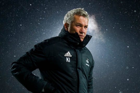 Kåre Ingebrigtsen, head coach of Rosenborg