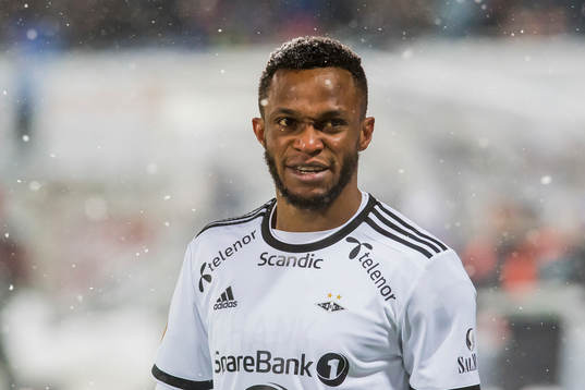 Samuel Adegbenro of Rosenborg