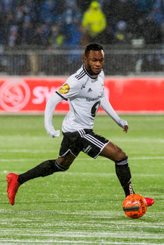 Samuel Adegbenro of Rosenborg