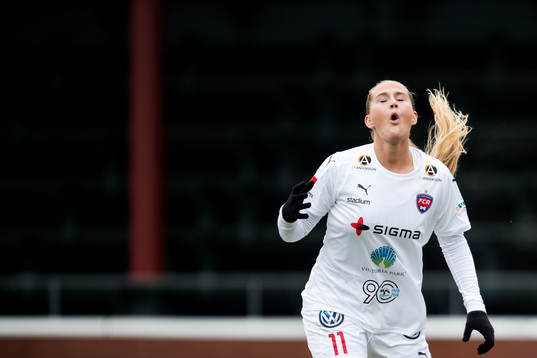 Rosengårds Lisa-Marie Utland  deppar
