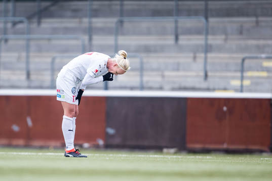 Rosengårds Caroline Seger deppar